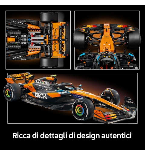 LEGO Technic Coche McLaren MCL39 F1®