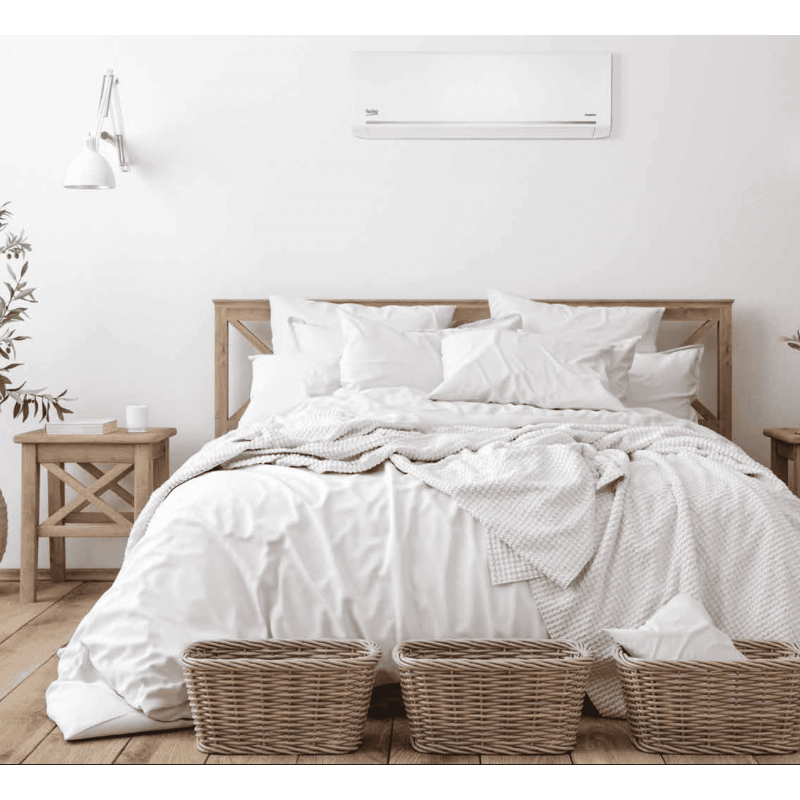 Beko BGMPO181 + BGMPI 095-125 Set Condizionatore Climatizzatore Dual Split Evolutio 2025 WiFi 9+12 Btu 5,3Kw A++/A+ Inverter R32