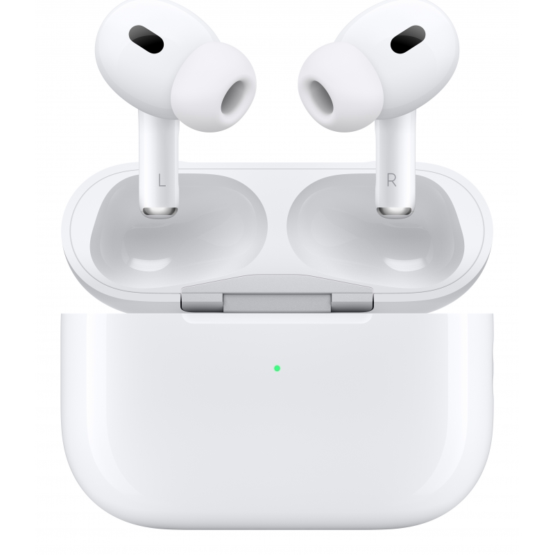 Apple AirPods Pro (2nd generation) Kopfhörer Kabellos im Ohr Anrufe Musik Bluetooth Weiß