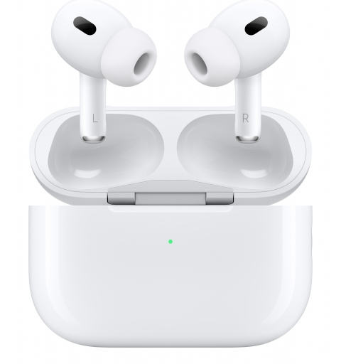 Apple AirPods Pro (2nd generation) Casques Sans fil Ecouteurs Appels Musique Bluetooth Blanc