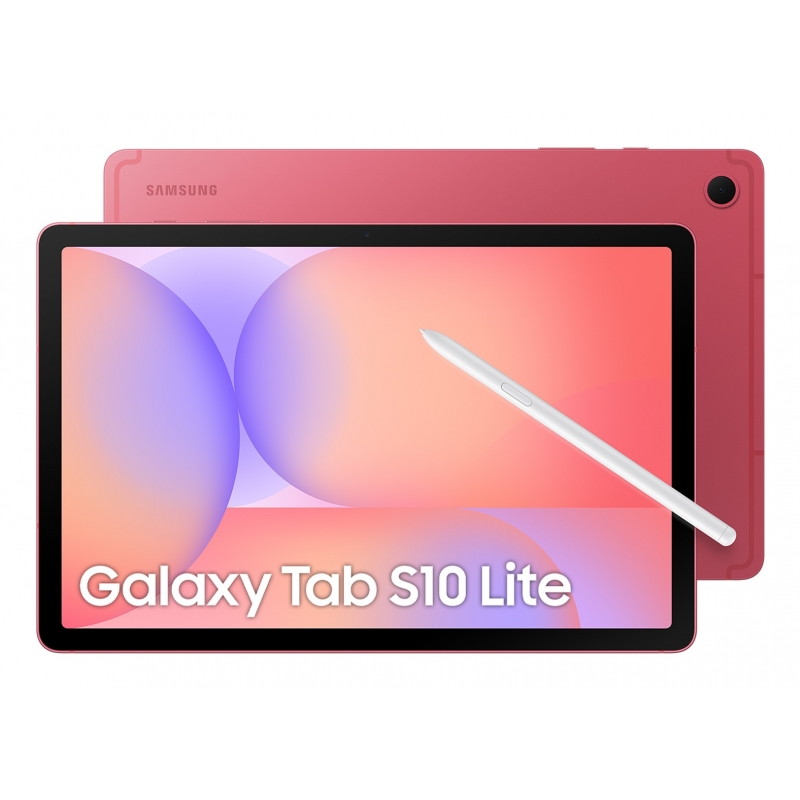 Samsung Galaxy Tab S10 Lite, Tablet Android, WiFi, 6GB RAM, 128GB, 10.9" Dispaly LCD, S Pen, Coral Red Samsung Galaxy Tab S10 Lite, Tablet Android, WiFi, 6GB RAM, 128GB, 10.9" Dispaly LCD, S Pen, Coral Red