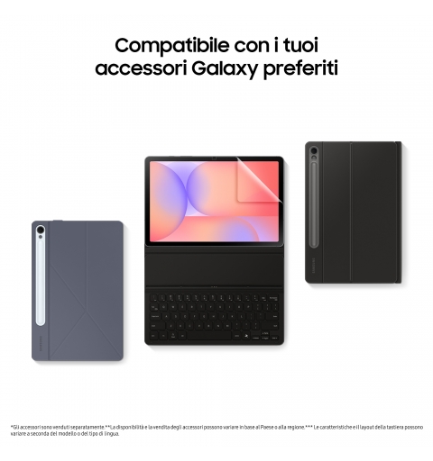 Samsung Galaxy Tab S10 Lite, Tablet Android, WiFi, 6GB RAM, 128GB, 10.9" Dispaly LCD, S Pen, Coral Red
