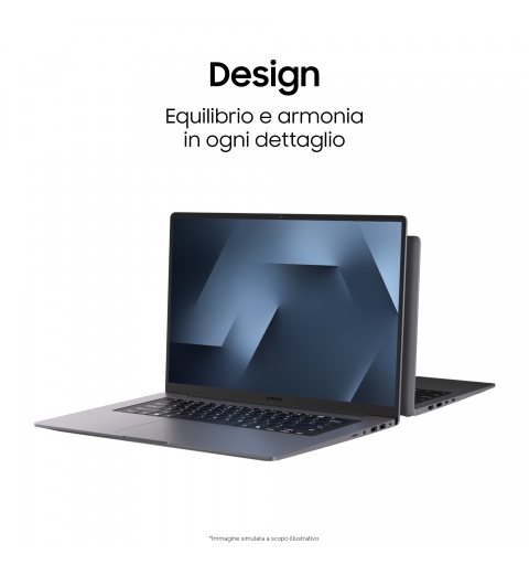 Samsung NP760VJG-KG3IT laptop Copilot+ PC Intel Core Ultra 7 355 Ordinateur portable 40,6 cm (16") WUXGA 16 Go LPDDR5x-SDRAM