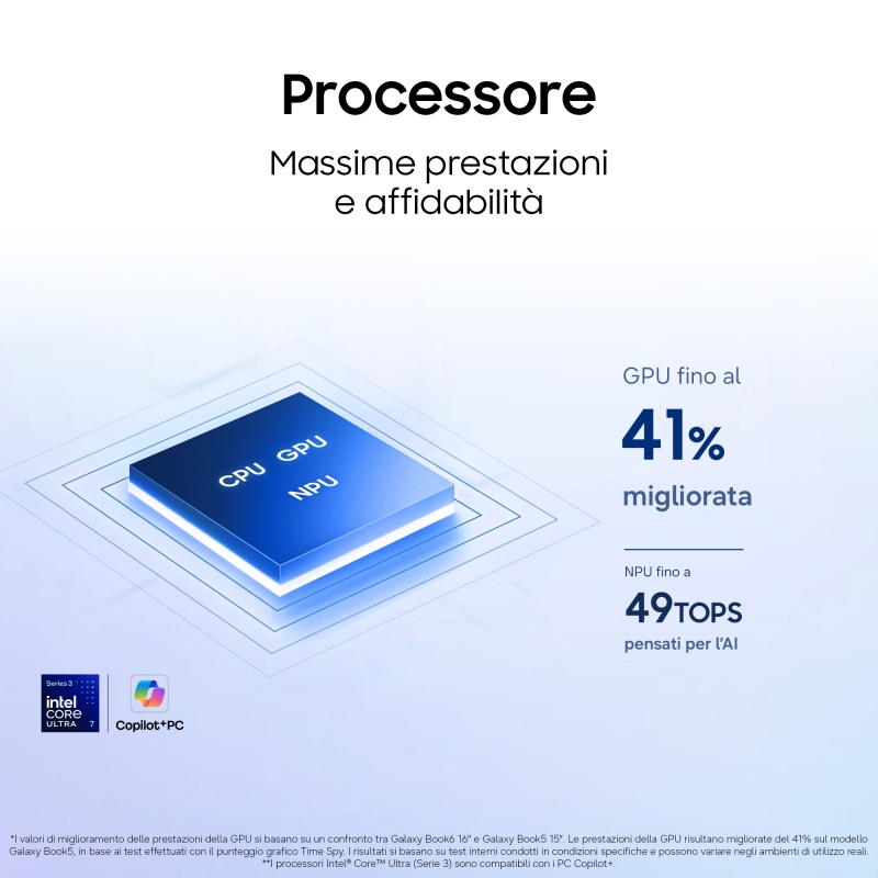 Samsung NP760VJG-KG3IT ordenador portatil Copilot+ PC Intel Core Ultra 7 355 Portátil 40,6 cm (16") WUXGA 16 GB LPDDR5x-SDRAM
