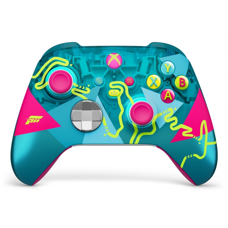 Microsoft Forza Horizon 6 Limited Edition Xbox Controller Multicolore Bluetooth Manette de jeu Android, PC, Xbox One, Xbox