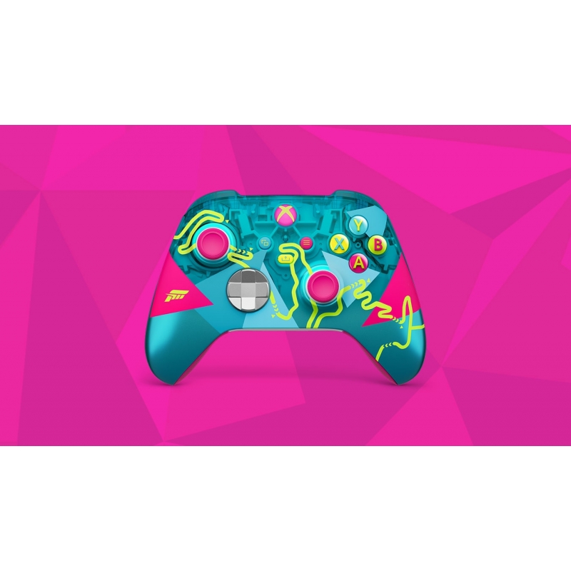 Microsoft Forza Horizon 6 Limited Edition Xbox Controller Multicolore Bluetooth Gamepad Android, PC, Xbox One, Xbox Series S,