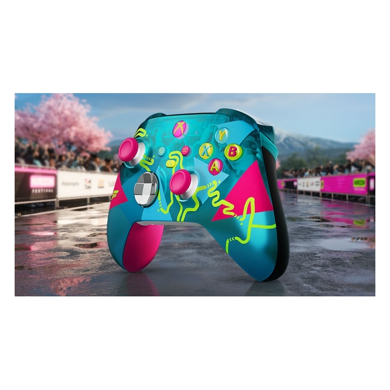 Microsoft Forza Horizon 6 Limited Edition Xbox Controller Multicolore Bluetooth Gamepad Android, PC, Xbox One, Xbox Series S,