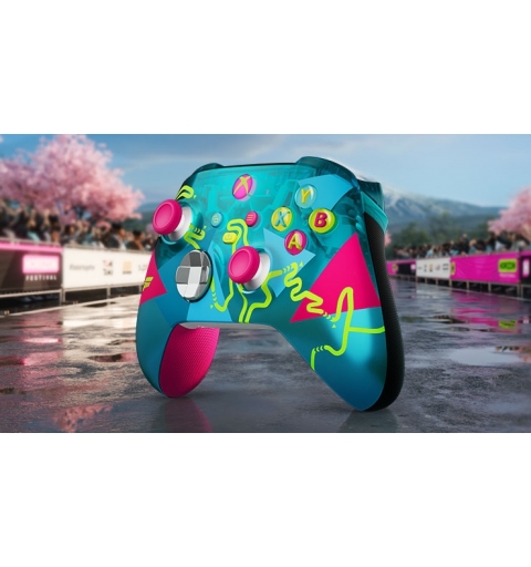 Microsoft Forza Horizon 6 Limited Edition Xbox Controller Multicolore Bluetooth Manette de jeu Android, PC, Xbox One, Xbox