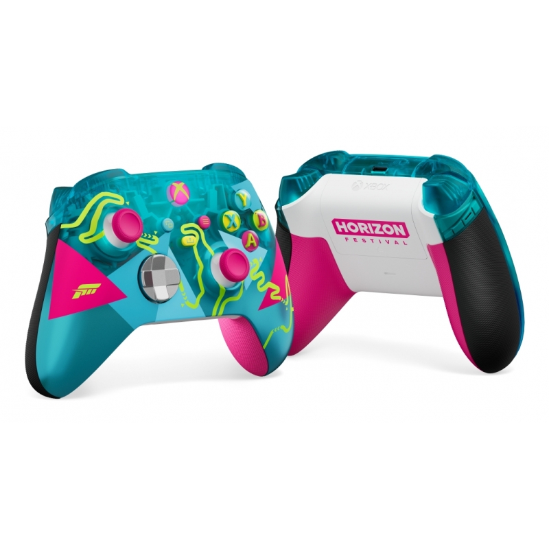 Microsoft Forza Horizon 6 Limited Edition Xbox Controller Multicolore Bluetooth Gamepad Android, PC, Xbox One, Xbox Series S,