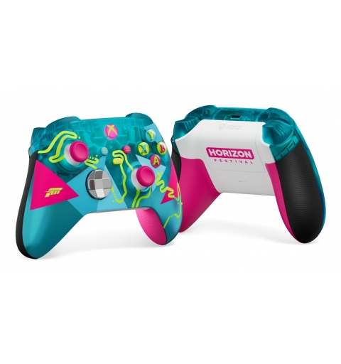 Microsoft Forza Horizon 6 Limited Edition Xbox Controller Multicolor Bluetooth Gamepad Android, PC, Xbox One, Xbox Series S,