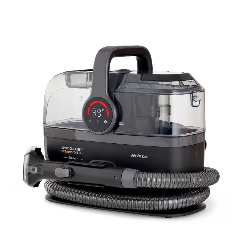 Ariete 00P248400AR0 limpiador a vapor Limpiador a vapor portátil 1,7 L 1800 W Negro