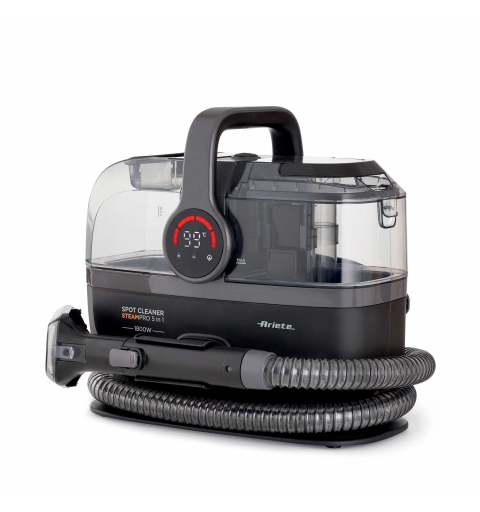 Ariete 00P248400AR0 limpiador a vapor Limpiador a vapor portátil 1,7 L 1800 W Negro