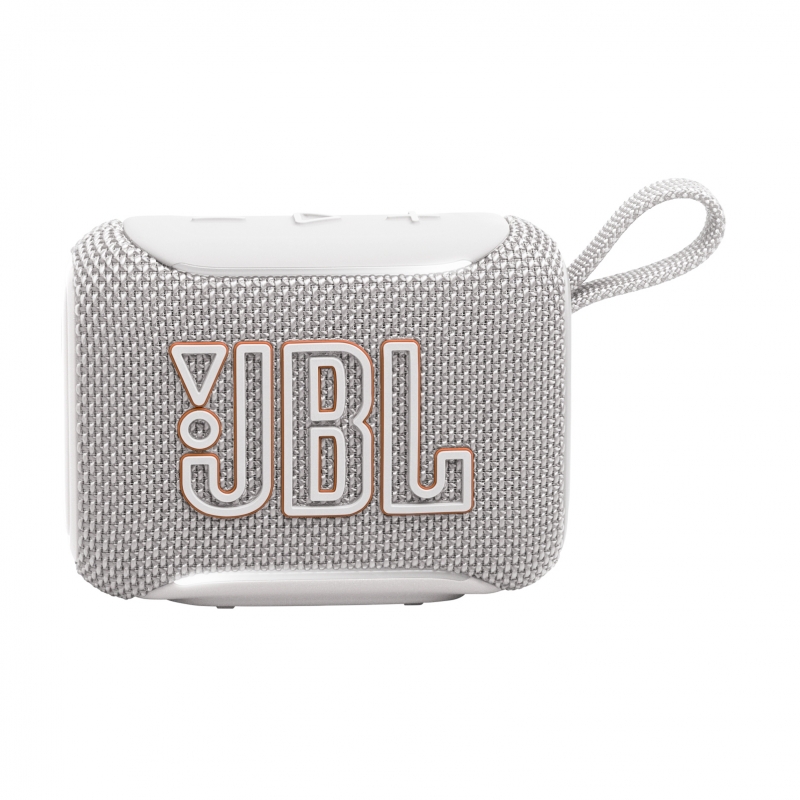 JBL GO 5 Altavoz monofónico portátil Blanco 4,8 W