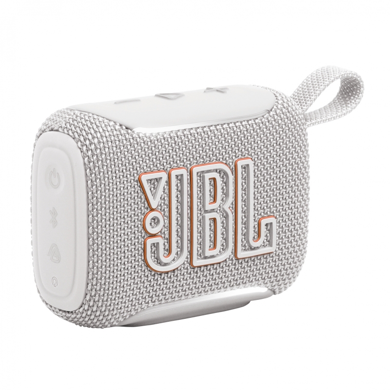 JBL GO 5 Enceinte portable mono Blanc 4,8 W