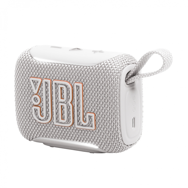 JBL GO 5 Mono portable speaker White 4.8 W