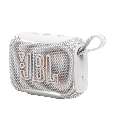JBL GO 5 Speaker Bluetooth ultra‑portatile con potente Pro Sound e bassi incisivi, pairing AirTouch, design impermeabile, 10