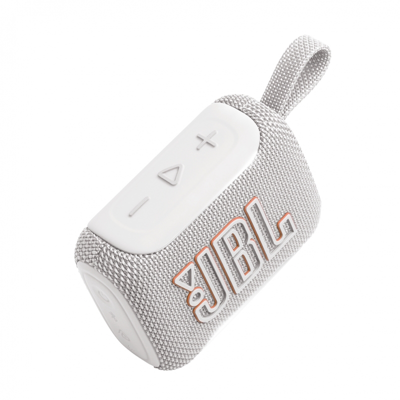 JBL GO 5 Mono portable speaker White 4.8 W