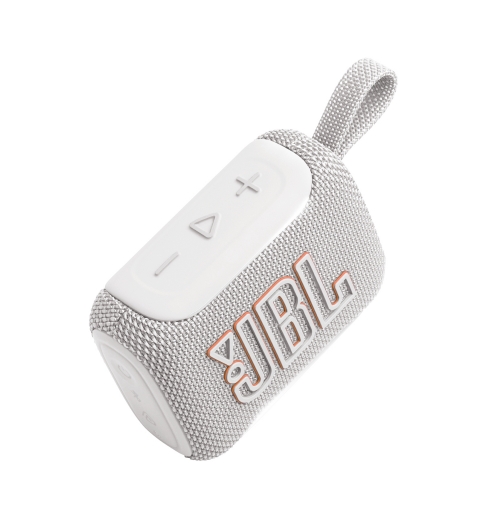 JBL GO 5 Mono portable speaker White 4.8 W