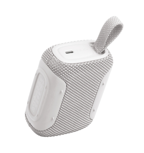 JBL GO 5 Speaker Bluetooth ultra‑portatile con potente Pro Sound e bassi incisivi, pairing AirTouch, design impermeabile, 10