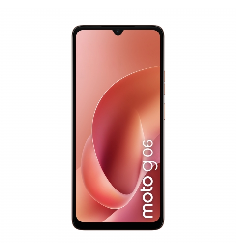 Motorola moto g06 17.5 cm (6.88") Dual SIM Android 15 4G USB Type-C 4 GB 256 GB 5200 mAh Orange