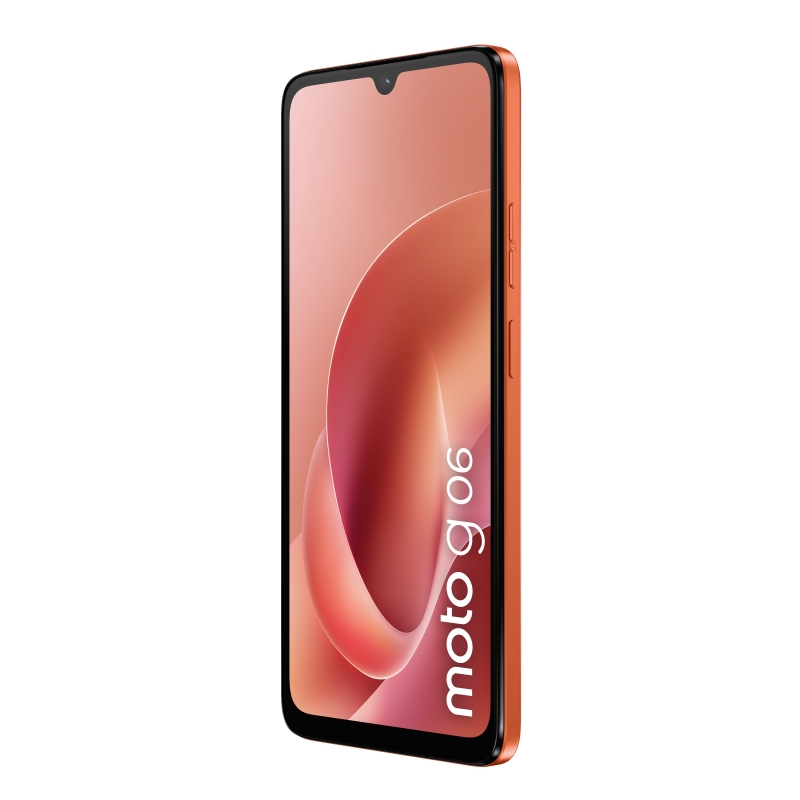 Motorola moto g06 17,5 cm (6.88") Double SIM Android 15 4G USB Type-C 4 Go 256 Go 5200 mAh Orange
