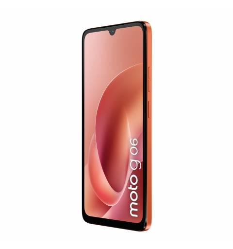 Motorola moto g06 17,5 cm (6.88") SIM doble Android 15 4G USB Tipo C 4 GB 256 GB 5200 mAh Naranja