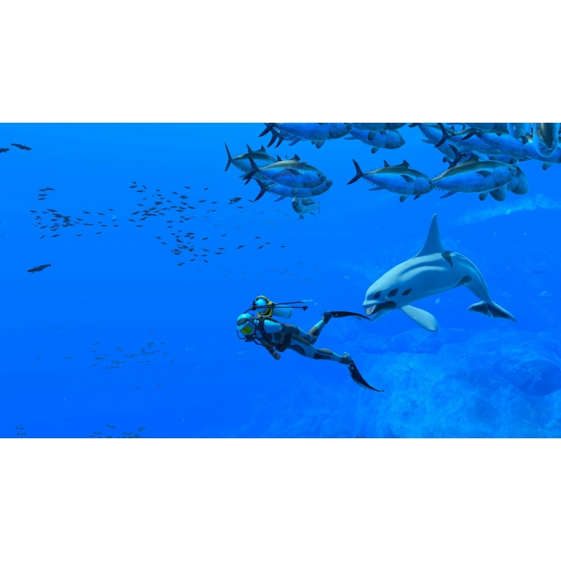 Nintendo Endless Ocean Luminous Estándar Italiano Nintendo Switch