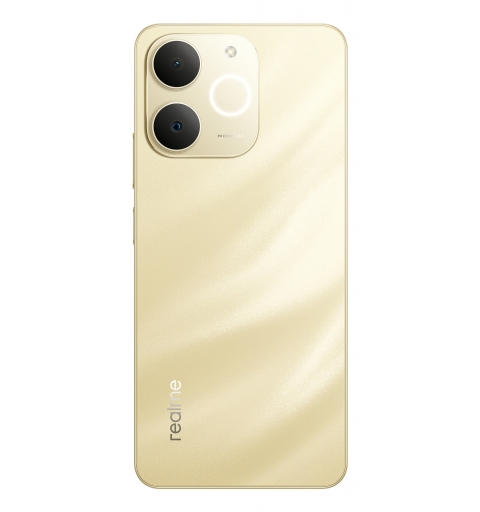 realme Note 70T 17,1 cm (6.74") Dual-SIM Android 15 4G USB Typ-C 4 GB 256 GB 6000 mAh Gold
