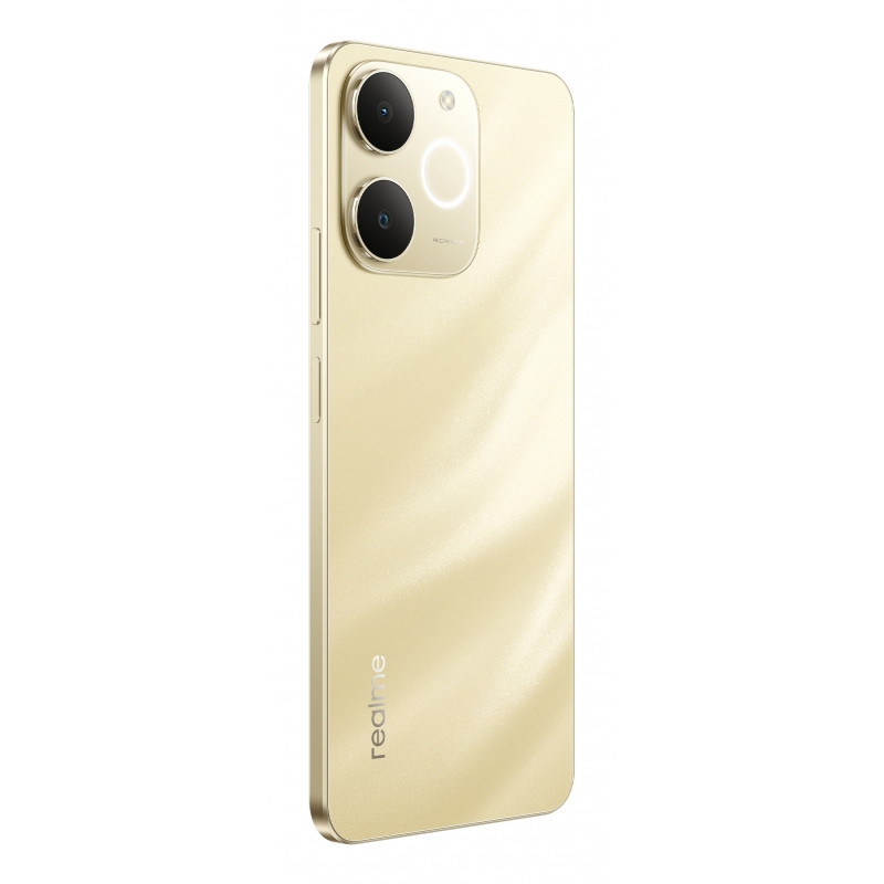 realme Note 70T 17.1 cm (6.74") Dual SIM Android 15 4G USB Type-C 4 GB 256 GB 6000 mAh Gold