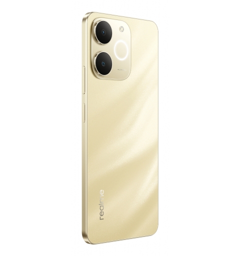 realme Note 70T 17,1 cm (6.74") Doppia SIM Android 15 4G USB tipo-C 4 GB 256 GB 6000 mAh Oro
