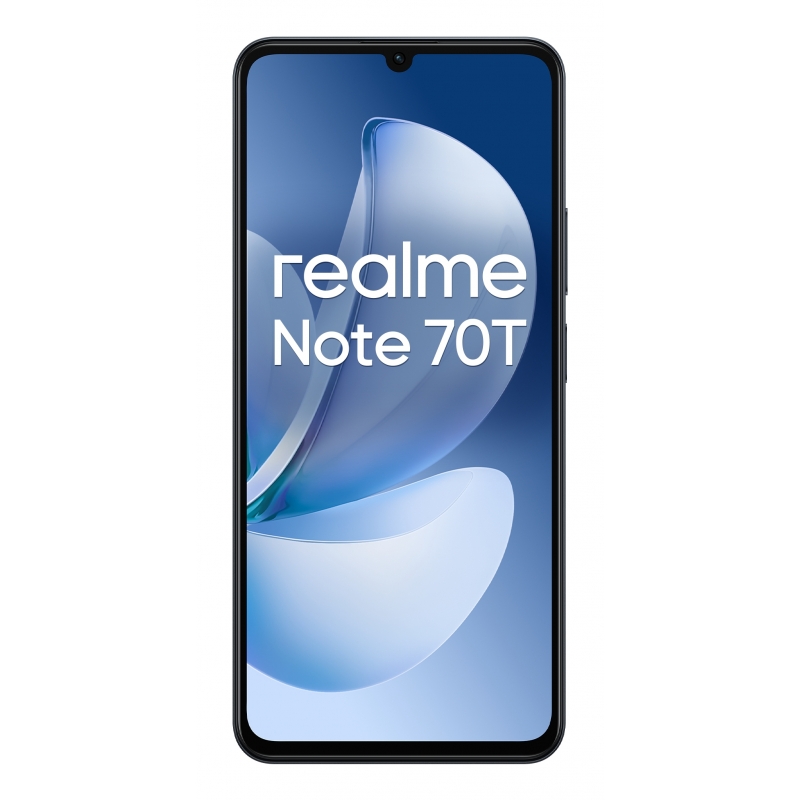 realme Note 70T 17,1 cm (6.74") Doppia SIM Android 15 4G USB tipo-C 4 GB 256 GB 6000 mAh Nero realme Note 70T 17,1 cm (6.74") Doppia SIM Android 15 4G USB tipo-C 4 GB 256 GB 6000 mAh Nero