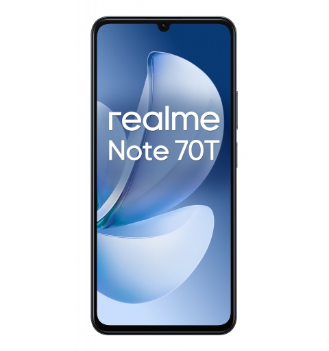 realme Note 70T 17,1 cm (6.74") Double SIM Android 15 4G USB Type-C 4 Go 256 Go 6000 mAh Noir