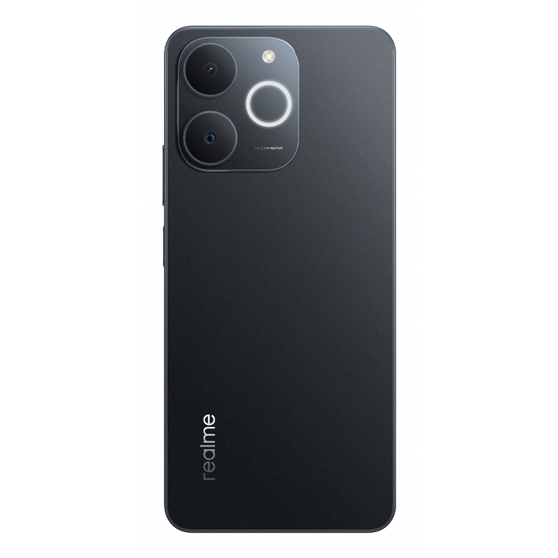 realme Note 70T 17,1 cm (6.74") Double SIM Android 15 4G USB Type-C 4 Go 256 Go 6000 mAh Noir