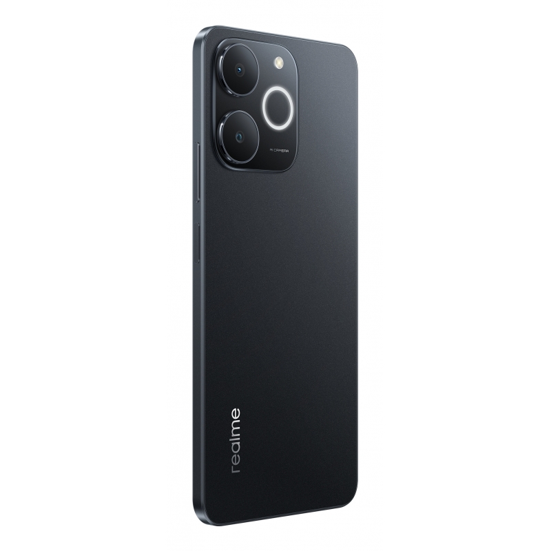 realme Note 70T 17.1 cm (6.74") Dual SIM Android 15 4G USB Type-C 4 GB 256 GB 6000 mAh Black