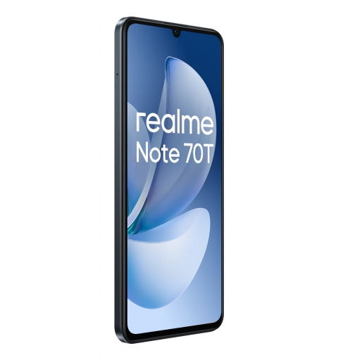 realme Note 70T 17,1 cm (6.74") Dual-SIM Android 15 4G USB Typ-C 4 GB 256 GB 6000 mAh Schwarz