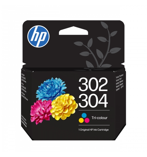 HP 302 304 Original Druckerpatrone Cyan Magenta Gelb