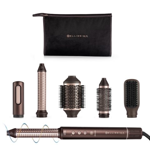 Bellissima 11956 Haarstyling-Gerät Multistyler Warm Braun 1200 W
