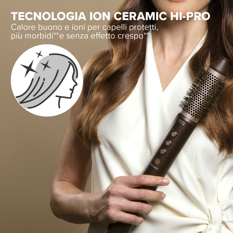 Bellissima 11956 hair styling tool Multistyler Warm Brown 1200 W