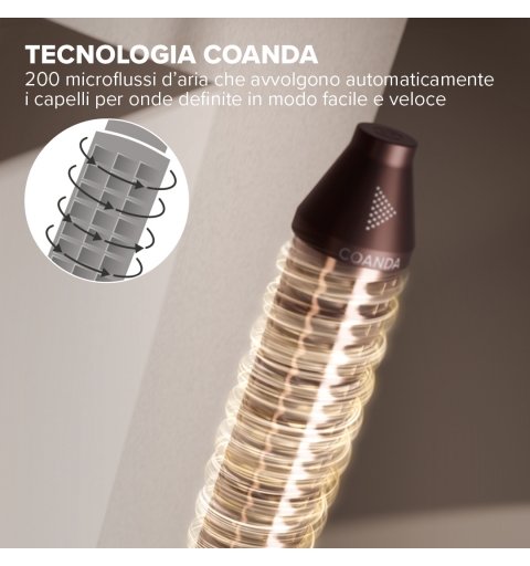 Bellissima 11956 brosse soufflante et fer à lisser Multistyler À chaleur Marron 1200 W