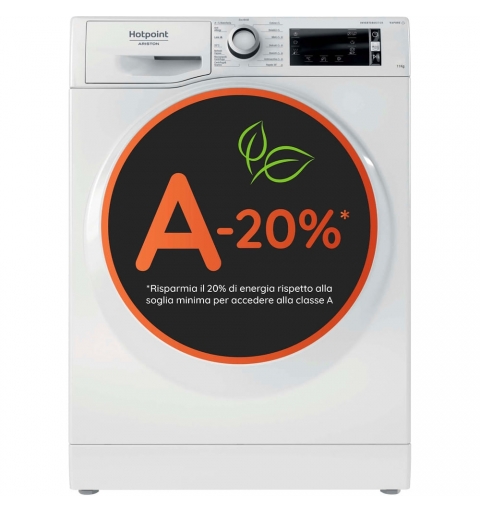 Hotpoint NBT 1148 WSA IT lavadora Carga frontal 11 kg 1400 RPM Blanco