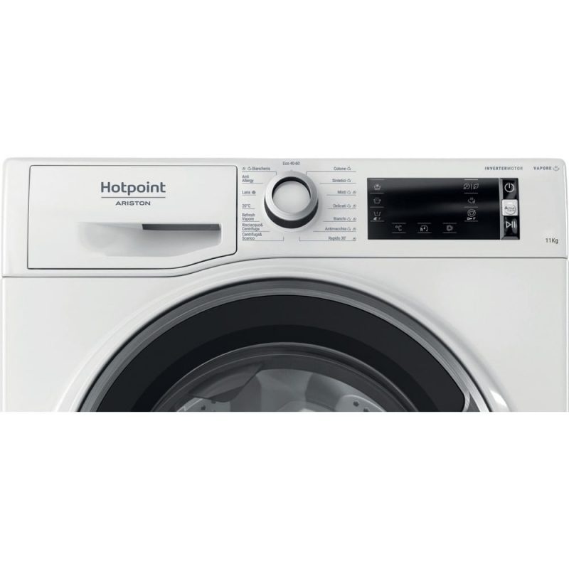 Hotpoint NBT 1148 WSA IT washing machine Front-load 11 kg 1400 RPM White