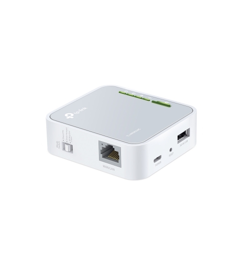 TP-Link TL-WR902AC routeur sans fil Fast Ethernet Bi-bande (2,4 GHz 5 GHz) 4G Blanc