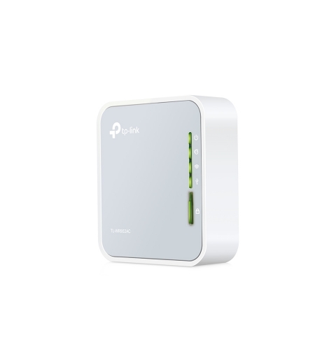 TP-Link TL-WR902AC routeur sans fil Fast Ethernet Bi-bande (2,4 GHz 5 GHz) 4G Blanc