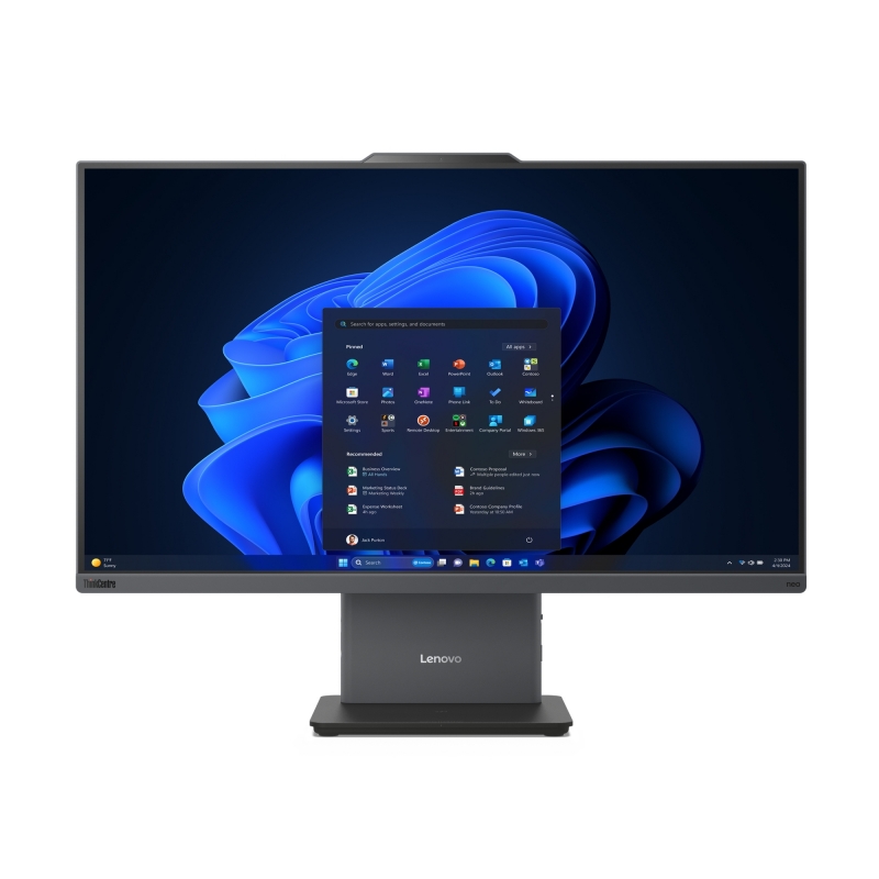 Lenovo ThinkCentre neo 50a 27 Gen 6 LNL Intel Core Ultra 7 256V 68.6 cm (27") 1920 x 1080 pixels All-in-One PC 16 GB