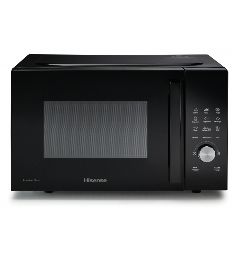 Hisense H23MOBSD1HG Negro Microondas con grill Encimera 23 L 800 W