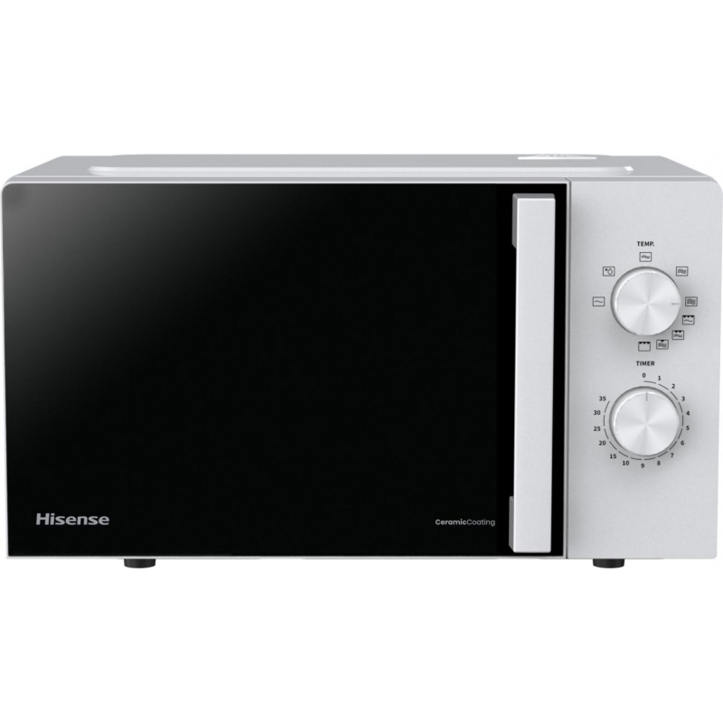 Hisense H20MOWP1HG White Combination microwave Countertop 20 L 700 W