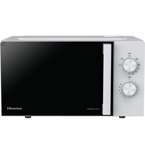 Hisense H20MOWP1HG Blanc Micro-onde combiné Comptoir 20 L 700 W