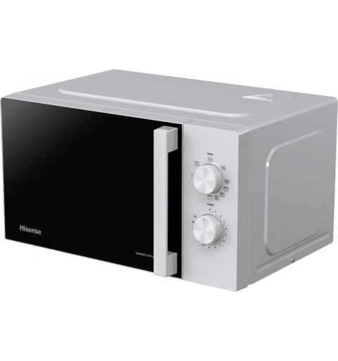 Hisense H20MOWP1HG Bianco Microonde combinato Superficie piana 20 L 700 W