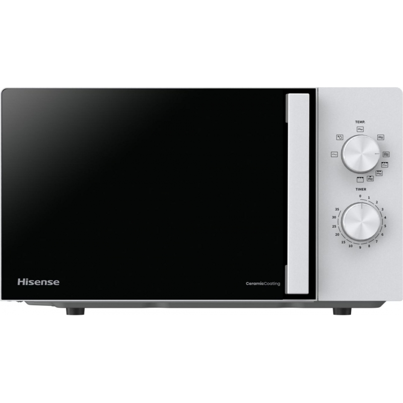 Hisense H20MOWP1HG White Combination microwave Countertop 20 L 700 W