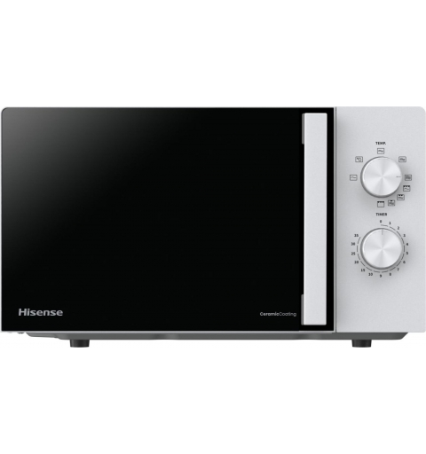Hisense H20MOWP1HG Bianco Microonde combinato Superficie piana 20 L 700 W